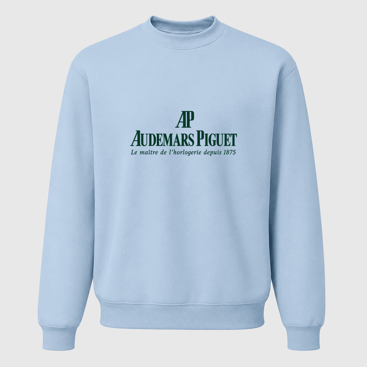 Men's Audemars Piguet Crewneck Sweatshirt - Sky Blue