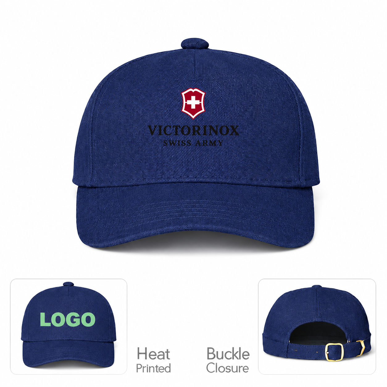 Victorinox Swiss Army Dad Baseball Cap Hat