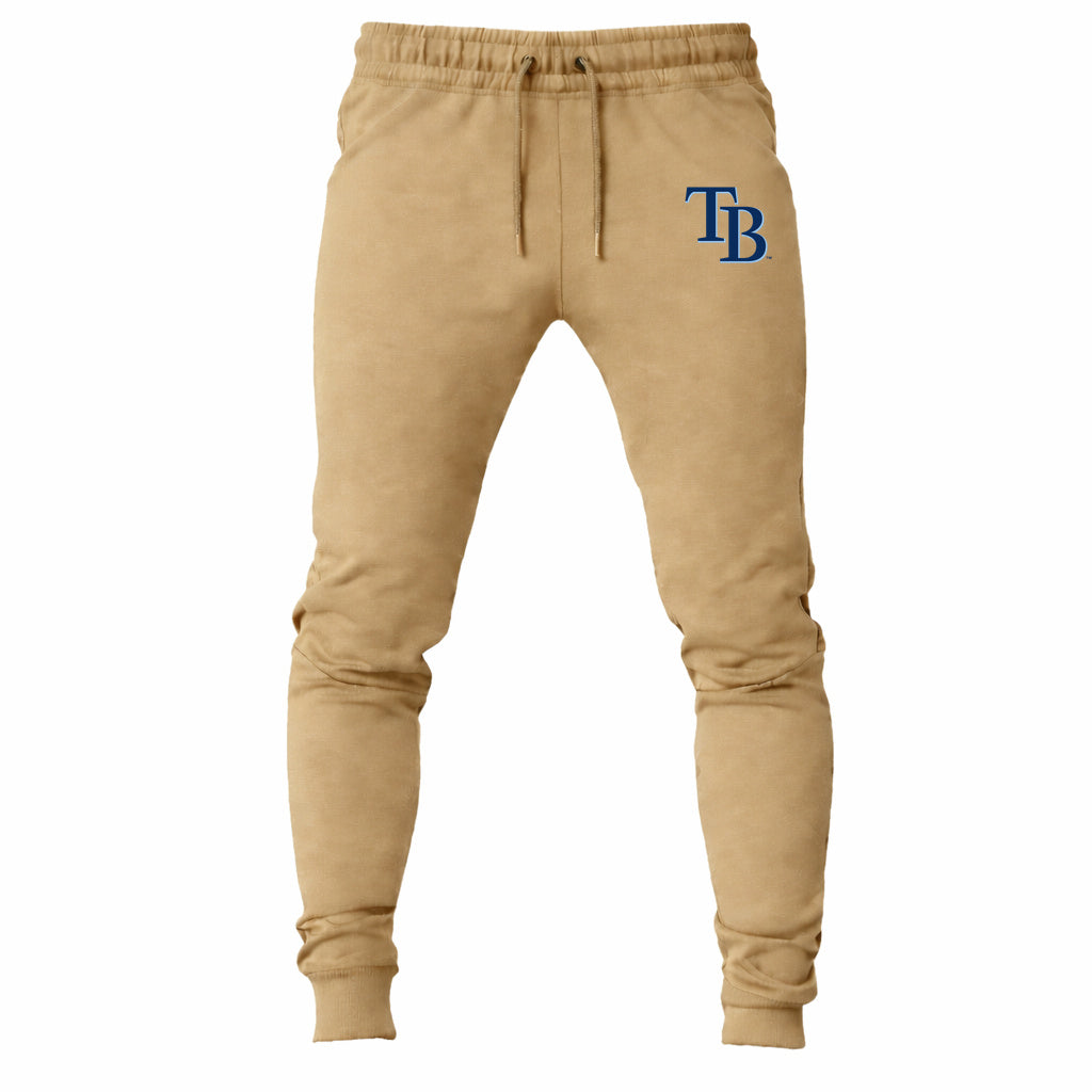 Tampa Bay Rays joggers sweatpants - Tan