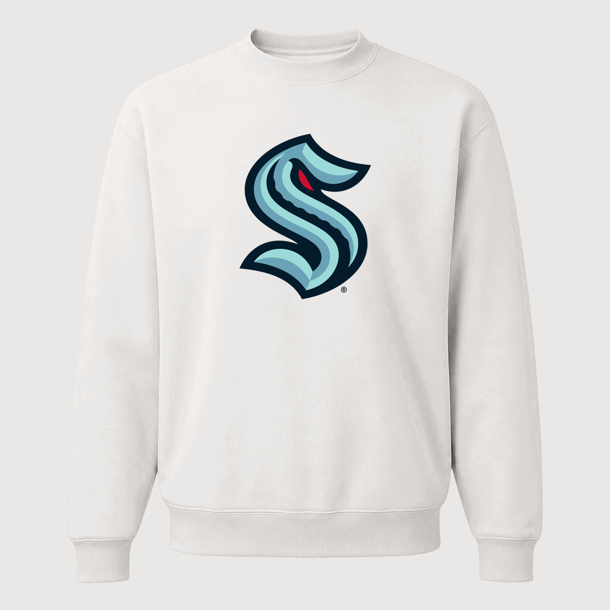 Men's Seattle Kraken Crewneck Sweatshirt - White