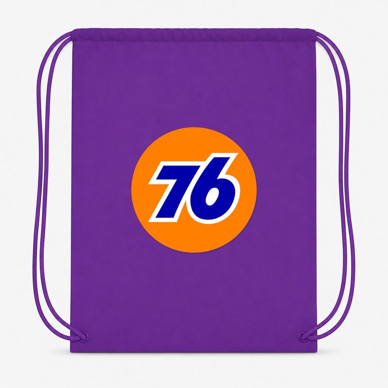 76 Drawstring Bag - Purple