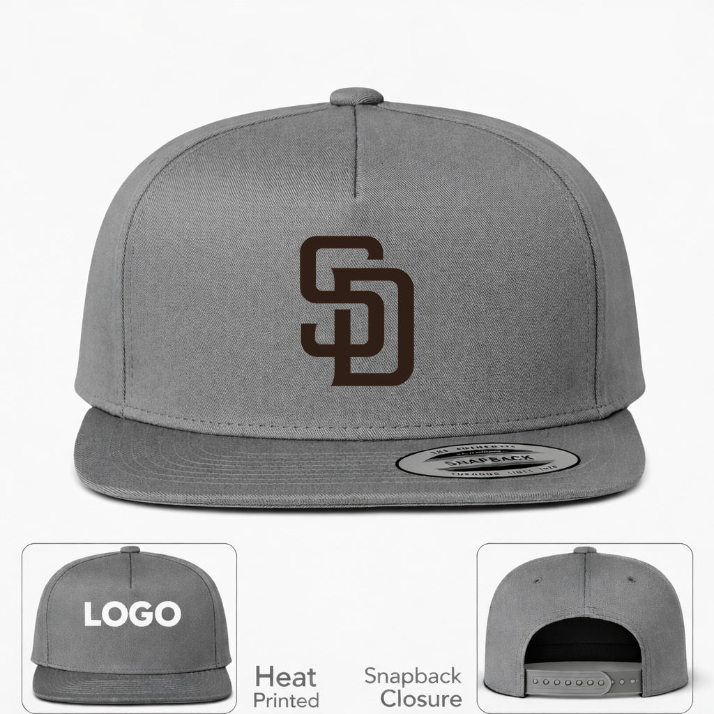MLB San Diego Padres Snapback Hat - Gray