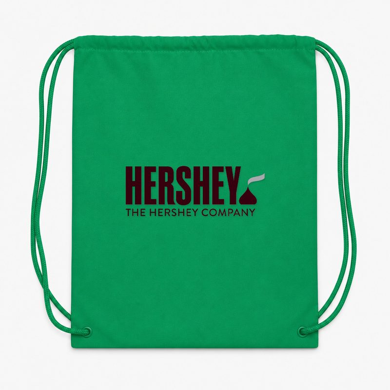 Hershey Food Drawstring Bag - Green