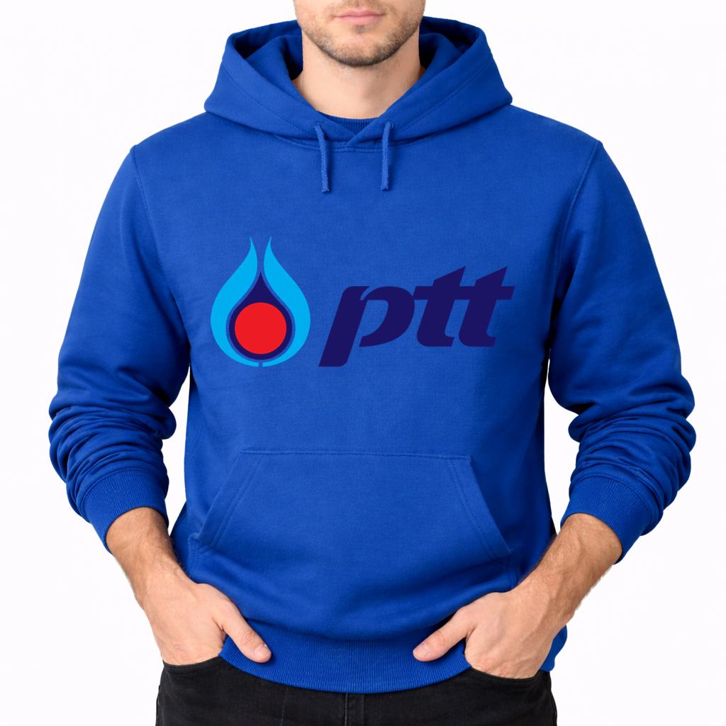 Men's PTT Pullover Hoodie - Blue