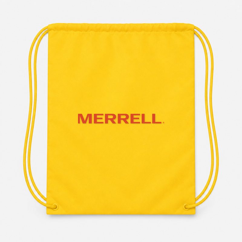 Merrell Drawstring Bag - Yellow