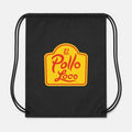 El Pollo Loco Drawstring Bag - Black