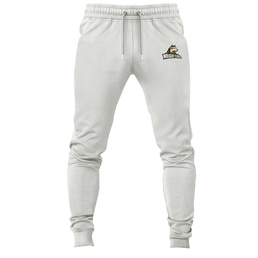 Wright State Raiders joggers sweatpants - White
