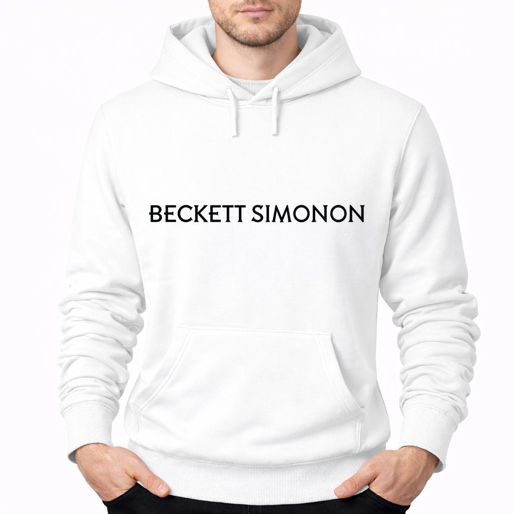 Men's Beckett Simonon Pullover Hoodie - White