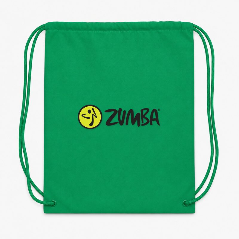 Zumba Fitness Drawstring Bag - Green