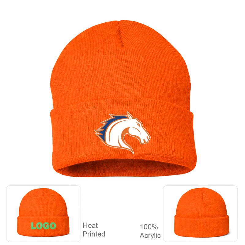 Texas Arlington Mavericks Orange Beanie Hat