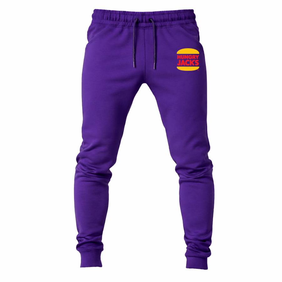 Hungry Jack's joggers sweatpants - Purple