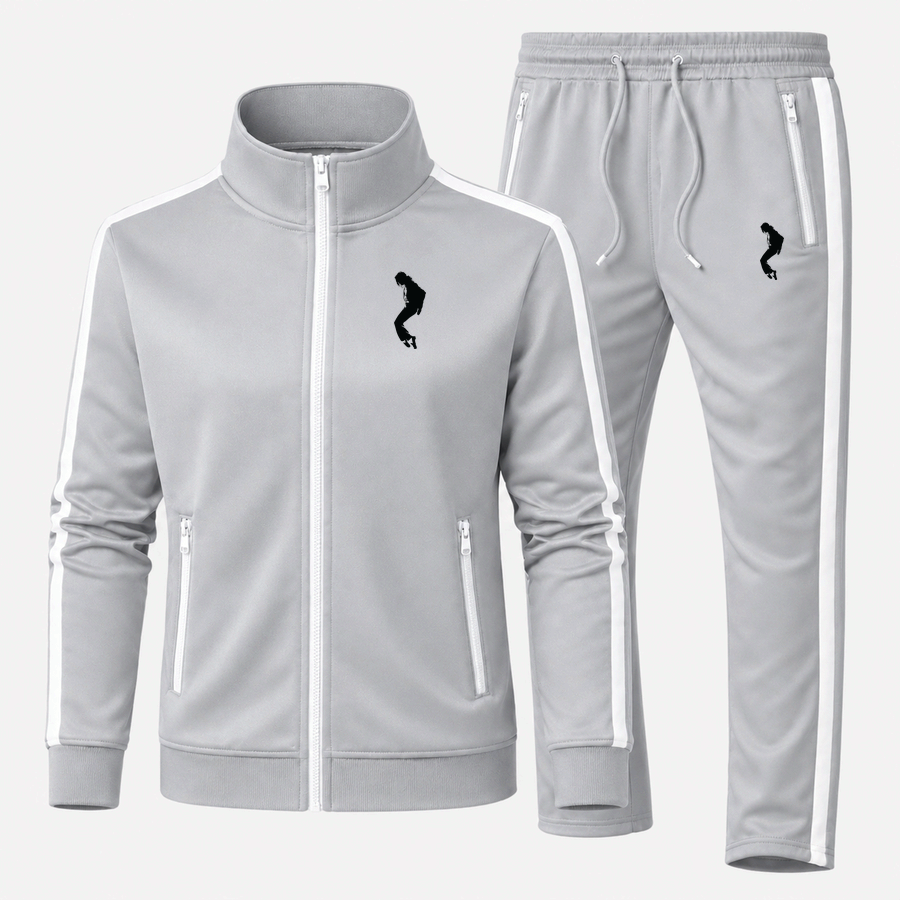 Michael Jackson tracksuit in Gray