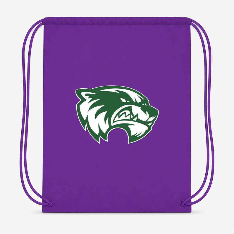 Utah Valley Wolverines Drawstring Bag - Purple