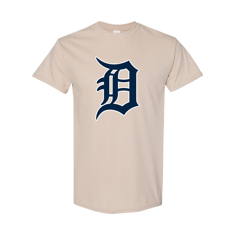 Men's Detroit Tigers Cotton T-Shirt - Tan