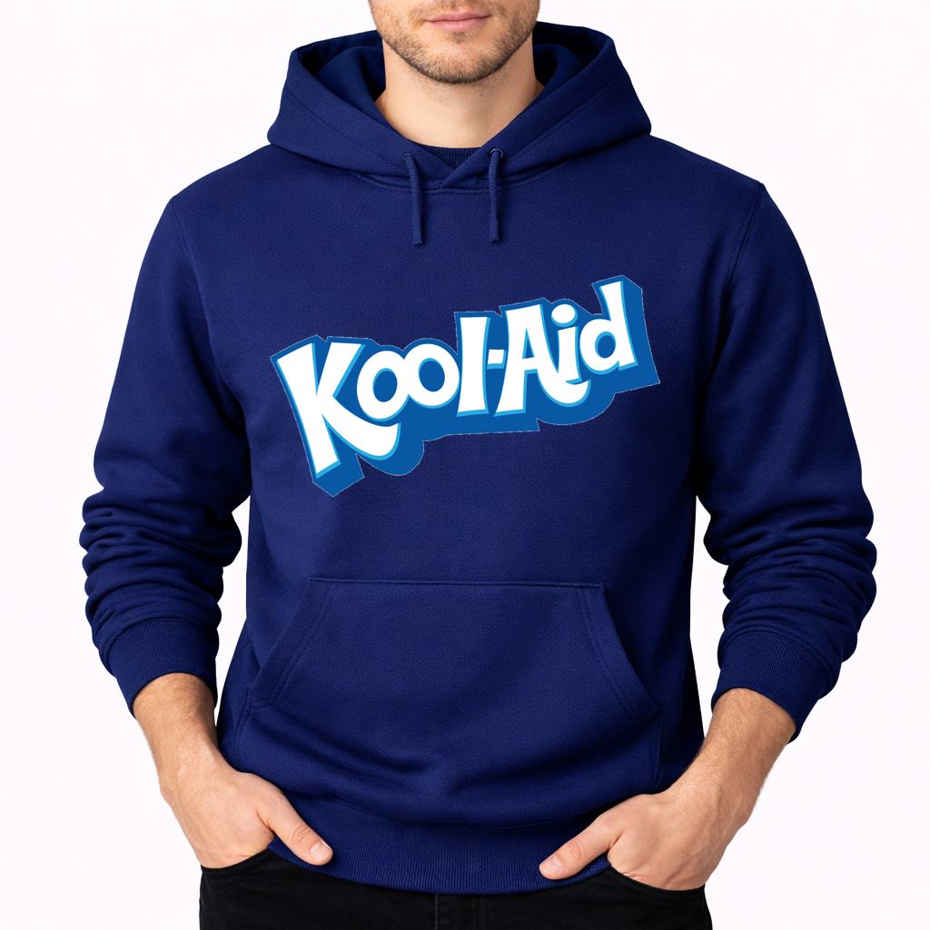 Men's Kool-Aid Pullover Hoodie - Navy