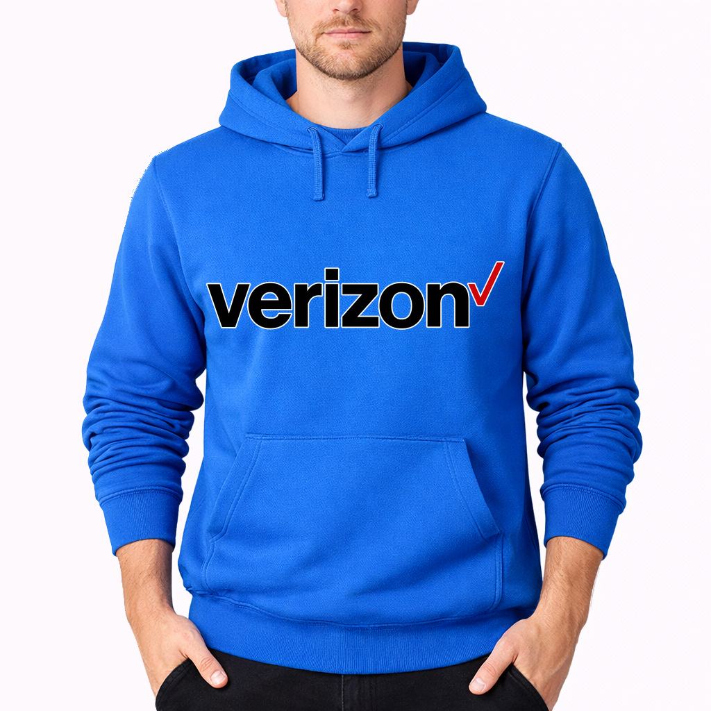 Men's Verizon Pullover Hoodie - Azure