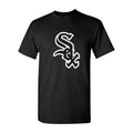 Men's Chicago White Sox Cotton T-Shirt - Black