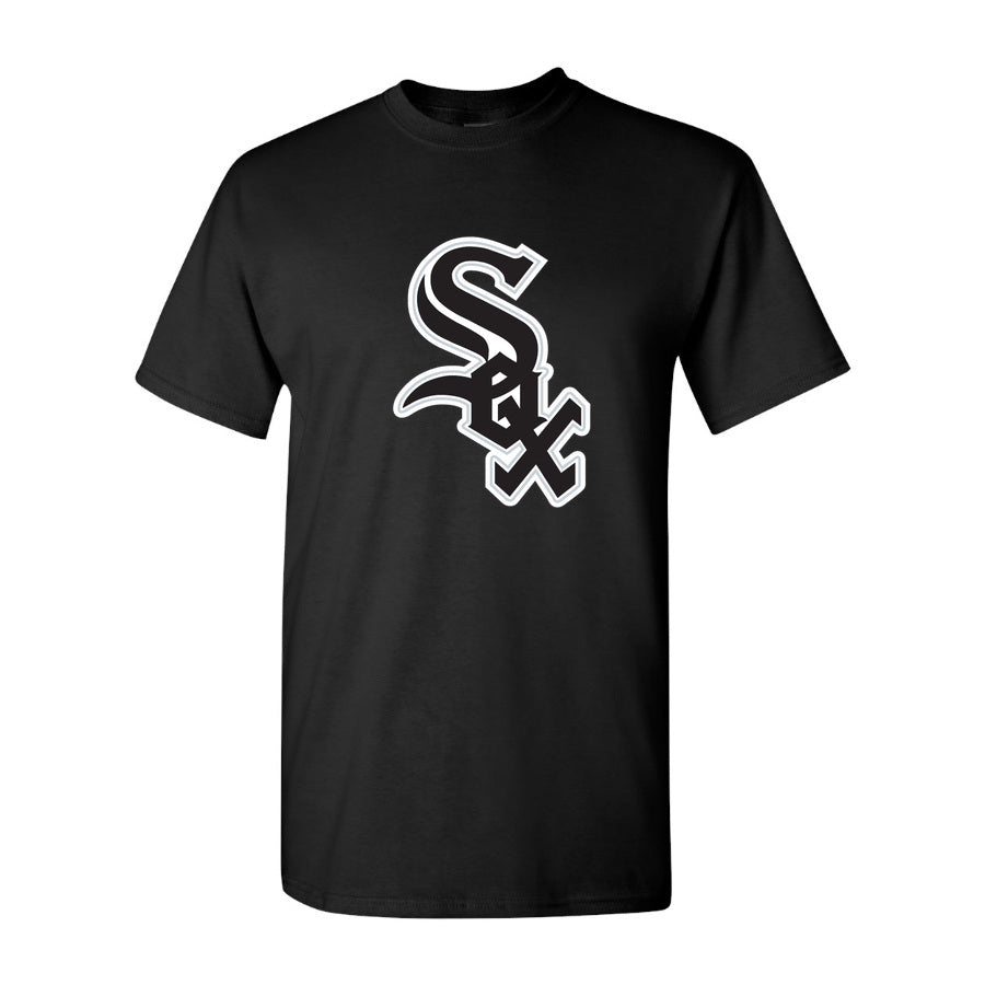 Men's Chicago White Sox Cotton T-Shirt - Black
