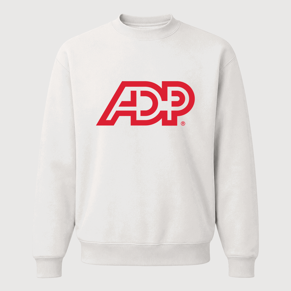 Men's ADP Crewneck Sweatshirt - White