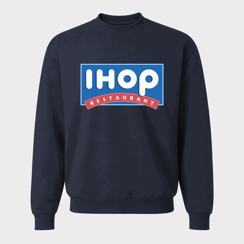 Men's IHOP Crewneck Sweatshirt - Navy