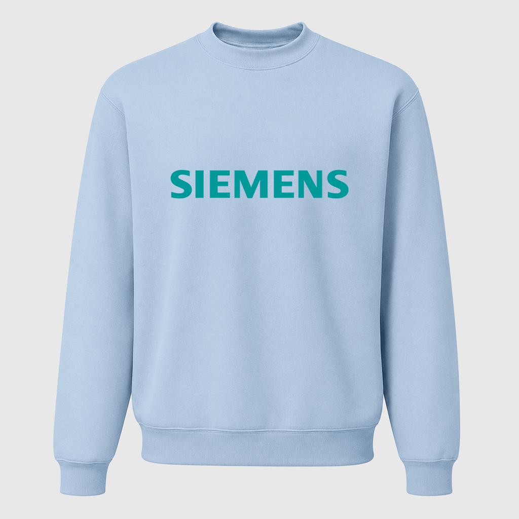 Men's Siemens Crewneck Sweatshirt - Sky Blue