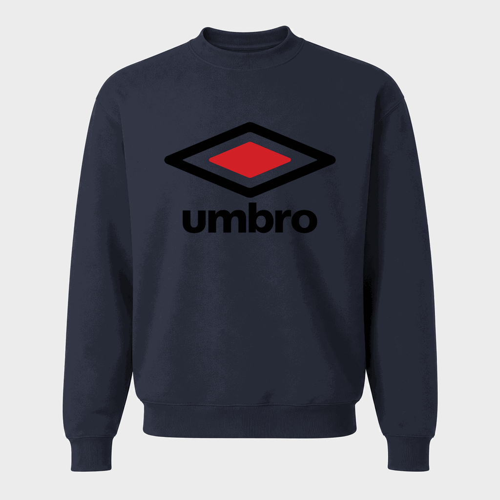 Men's Umbro Crewneck Sweatshirt - Navy