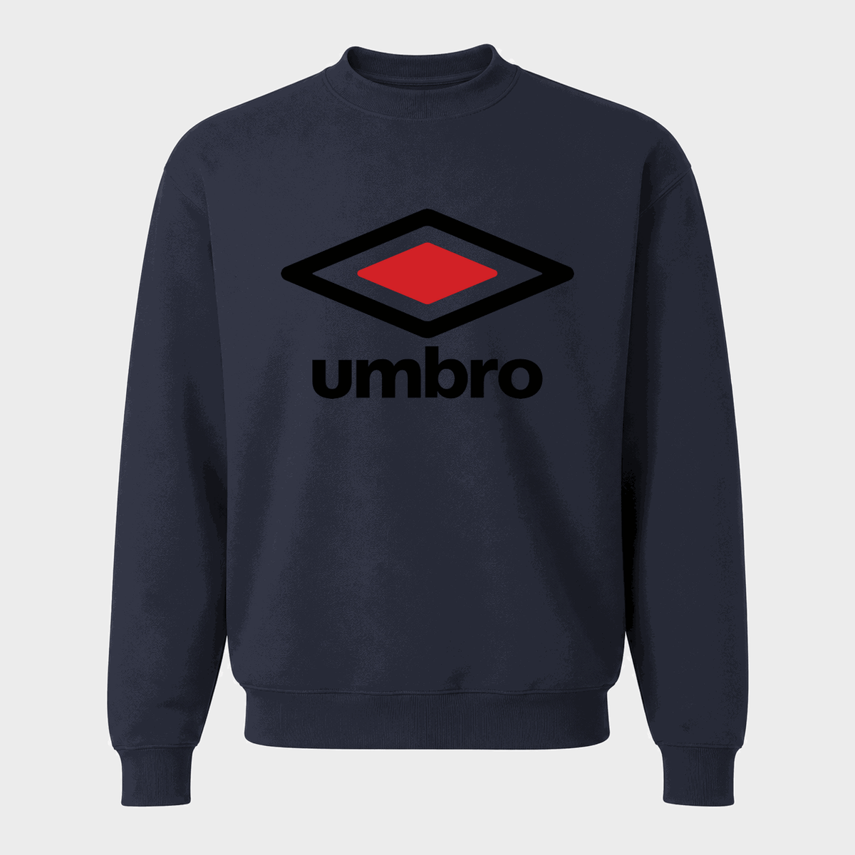 Men's Umbro Crewneck Sweatshirt - Navy
