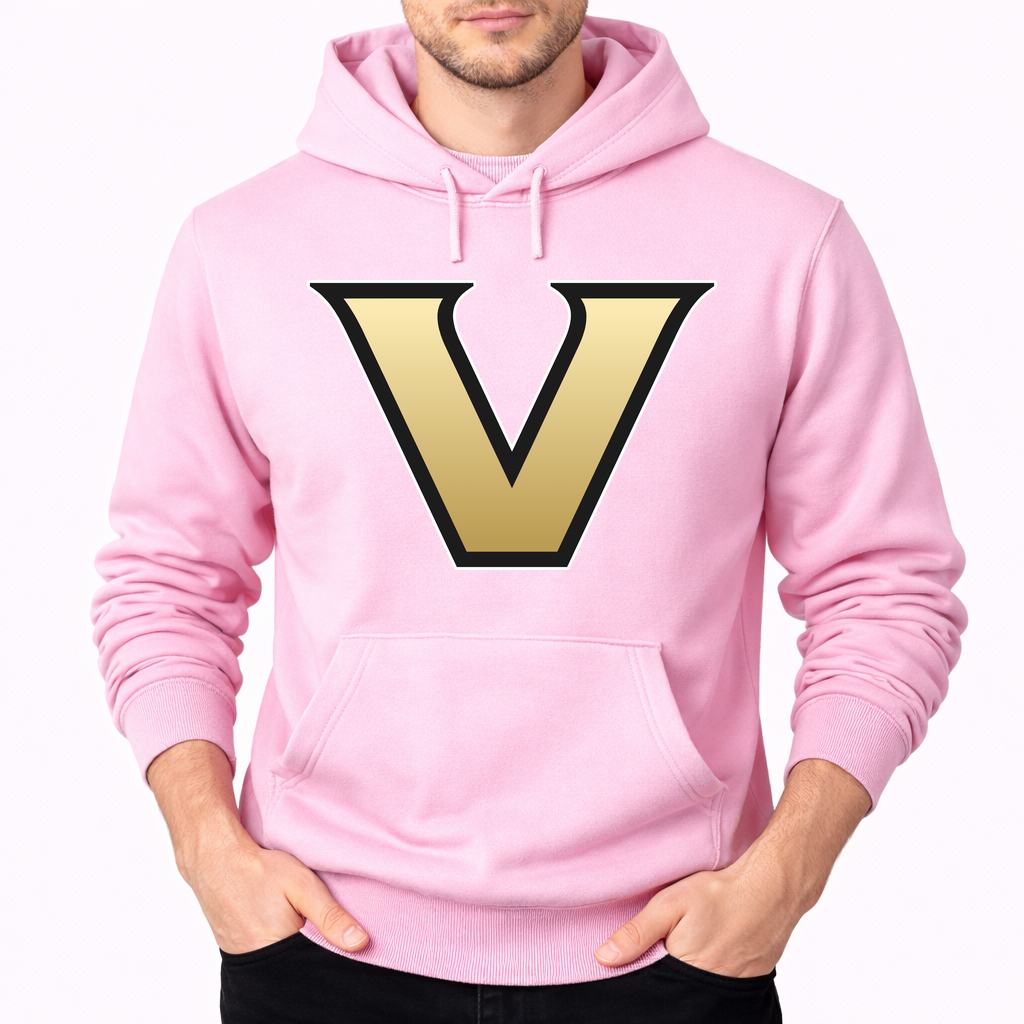 Men's Vanderbilt Commodores Pullover Hoodie - Pink