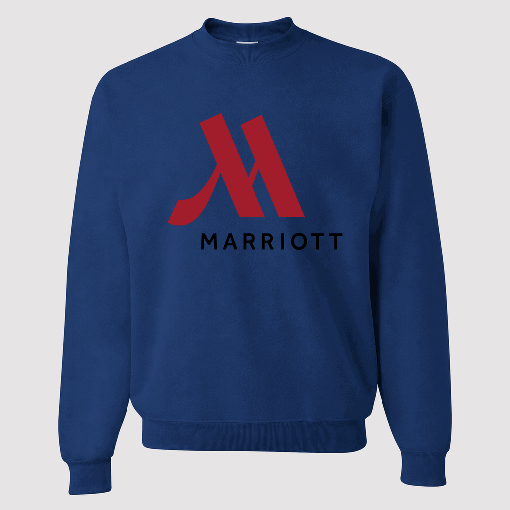 Men's Marriott Crewneck Sweatshirt - Blue