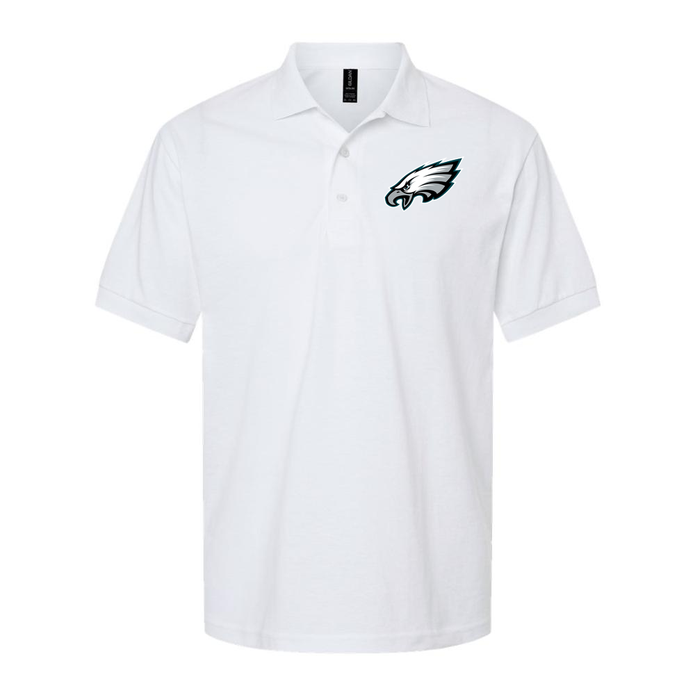 Men's Philadelphia Eagles Dry Blend Polo - White
