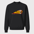 Men's Indian Motorcycle Crewneck Sweatshirt - Black
