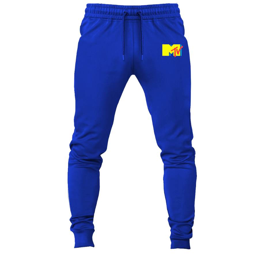 Mtv joggers sweatpants - Royal Blue