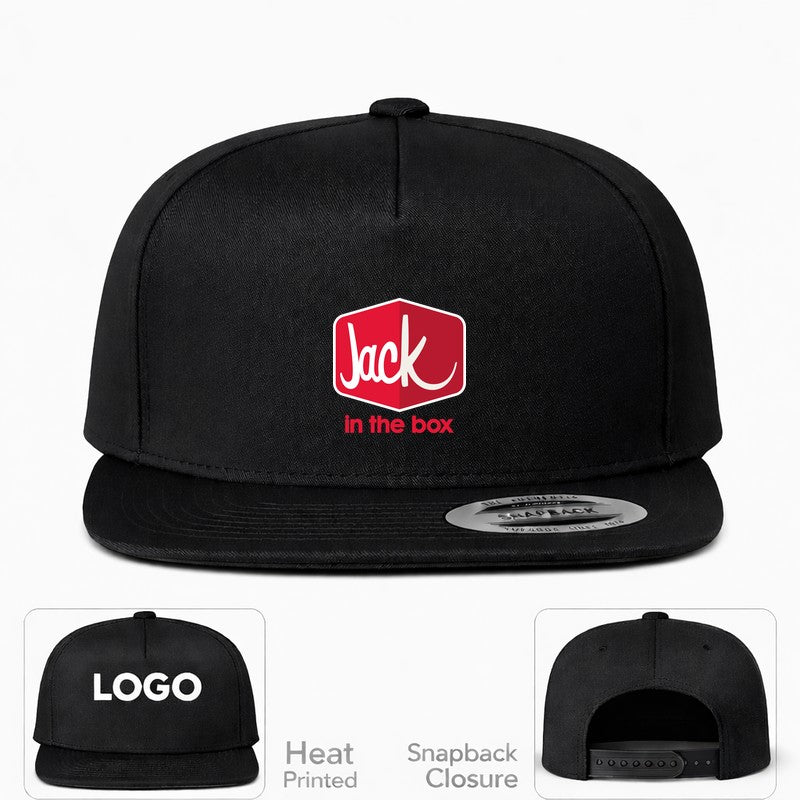 Jack in the Box Snapback Hat