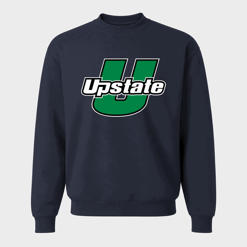 Men's USC Upstate Spartans Crewneck Sweatshirt - Navy