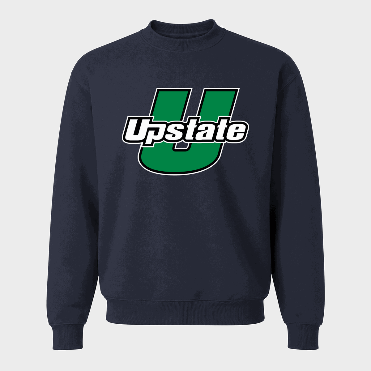 Men's USC Upstate Spartans Crewneck Sweatshirt - Navy