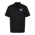 Men's Toronto Blue Jays Dry Blend Polo - Black