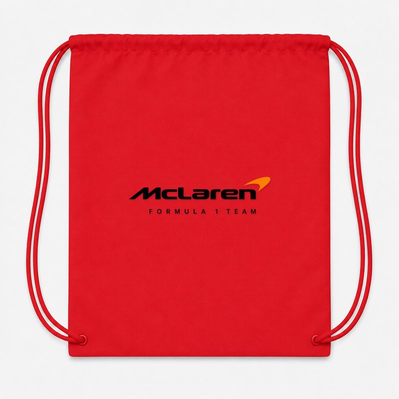 McLaren Formula 1 Team Drawstring Bag - Red