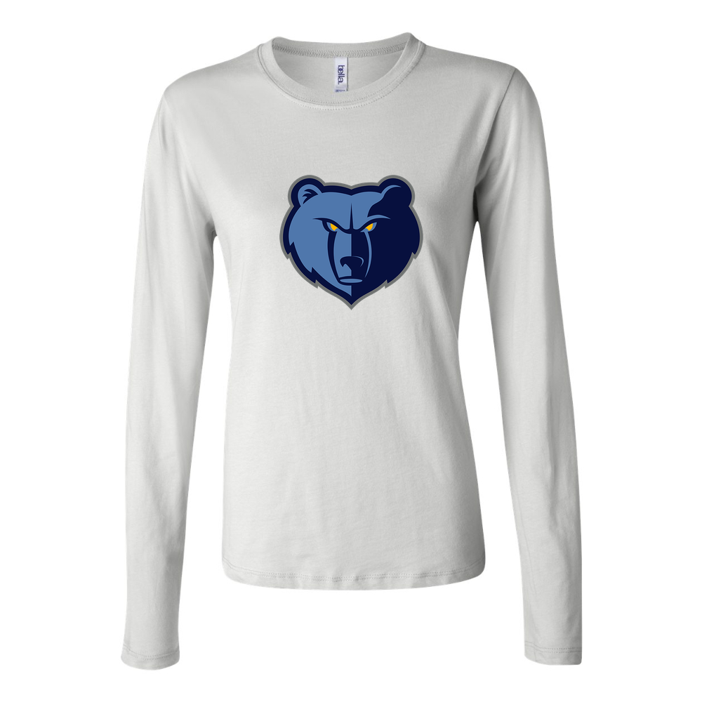 Women's Memphis Grizzlies Long Sleeve T-Shirt - White