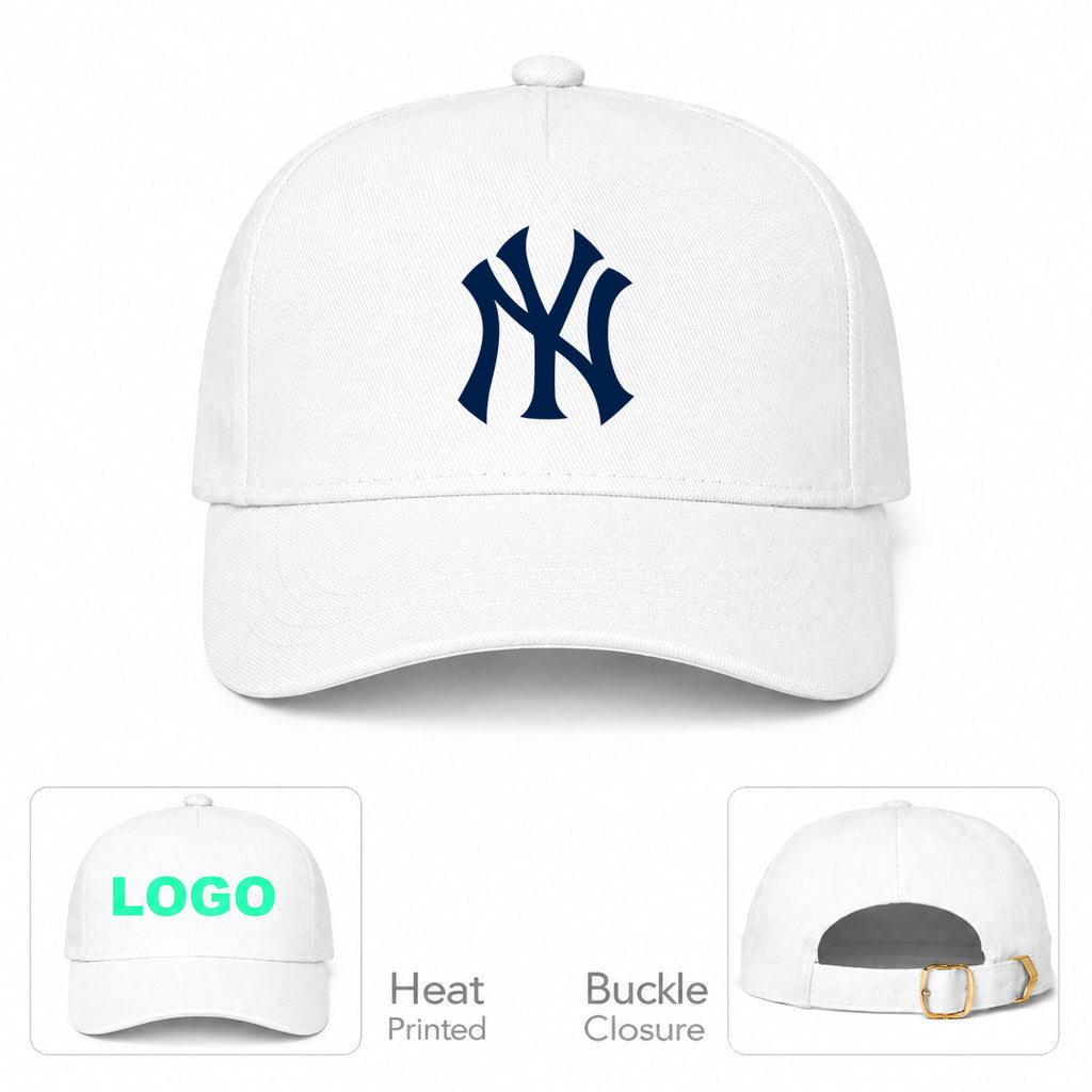 MLB New York Yankees Baseball Cap Hat - White