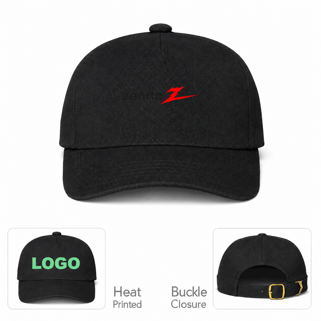 Zenith Dad Baseball Cap Hat
