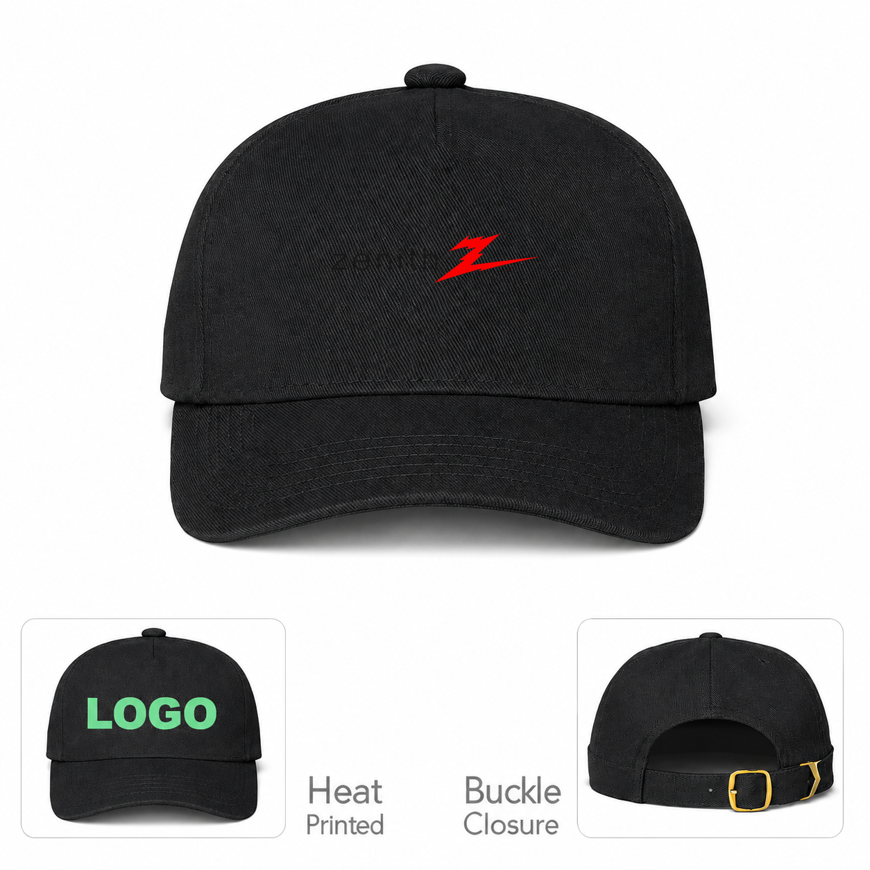 Zenith Dad Baseball Cap Hat