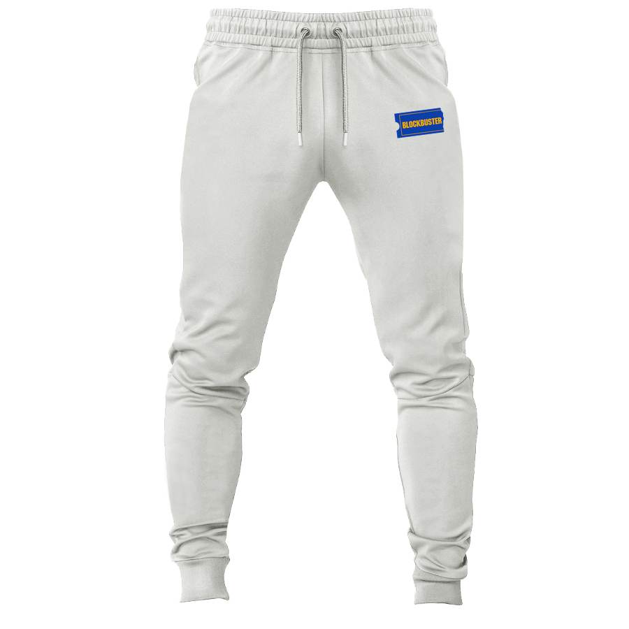 Blockbuster joggers sweatpants - White