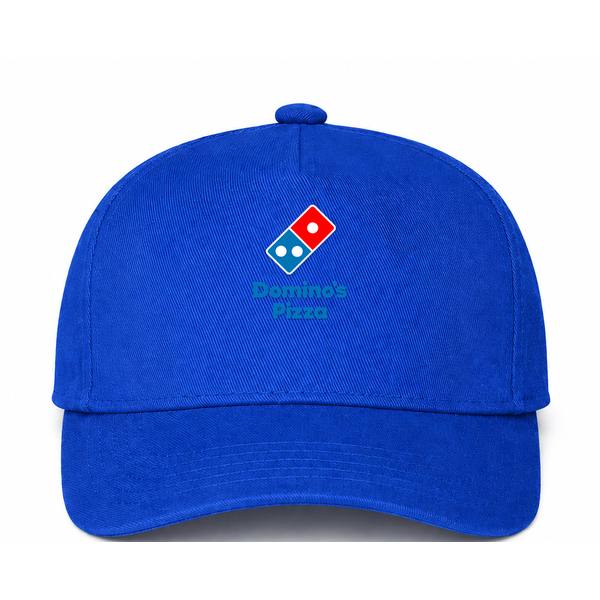 Domino's Pizza Logo Blue Dad Baseball Cap Hat