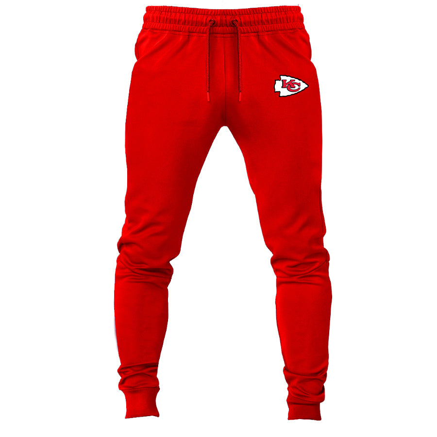 Kansas City Chiefs joggers sweatpants - Red