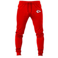 Kansas City Chiefs joggers sweatpants - Red