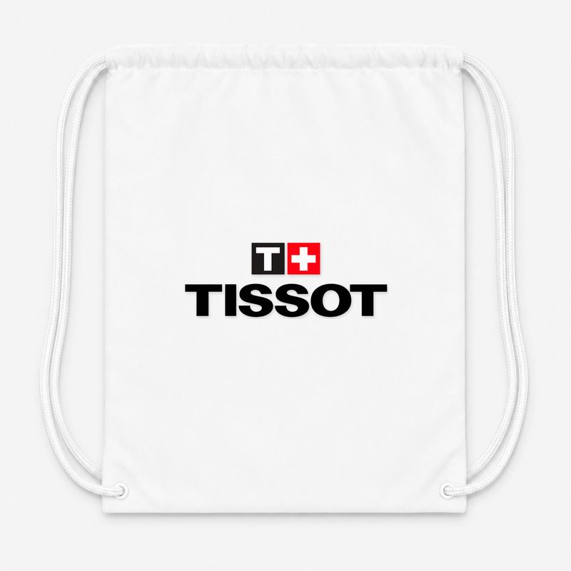 Tissot Drawstring Bag - White