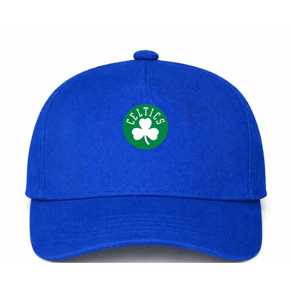 Boston Celtics NBA Logo Blue Dad Baseball Cap Hat