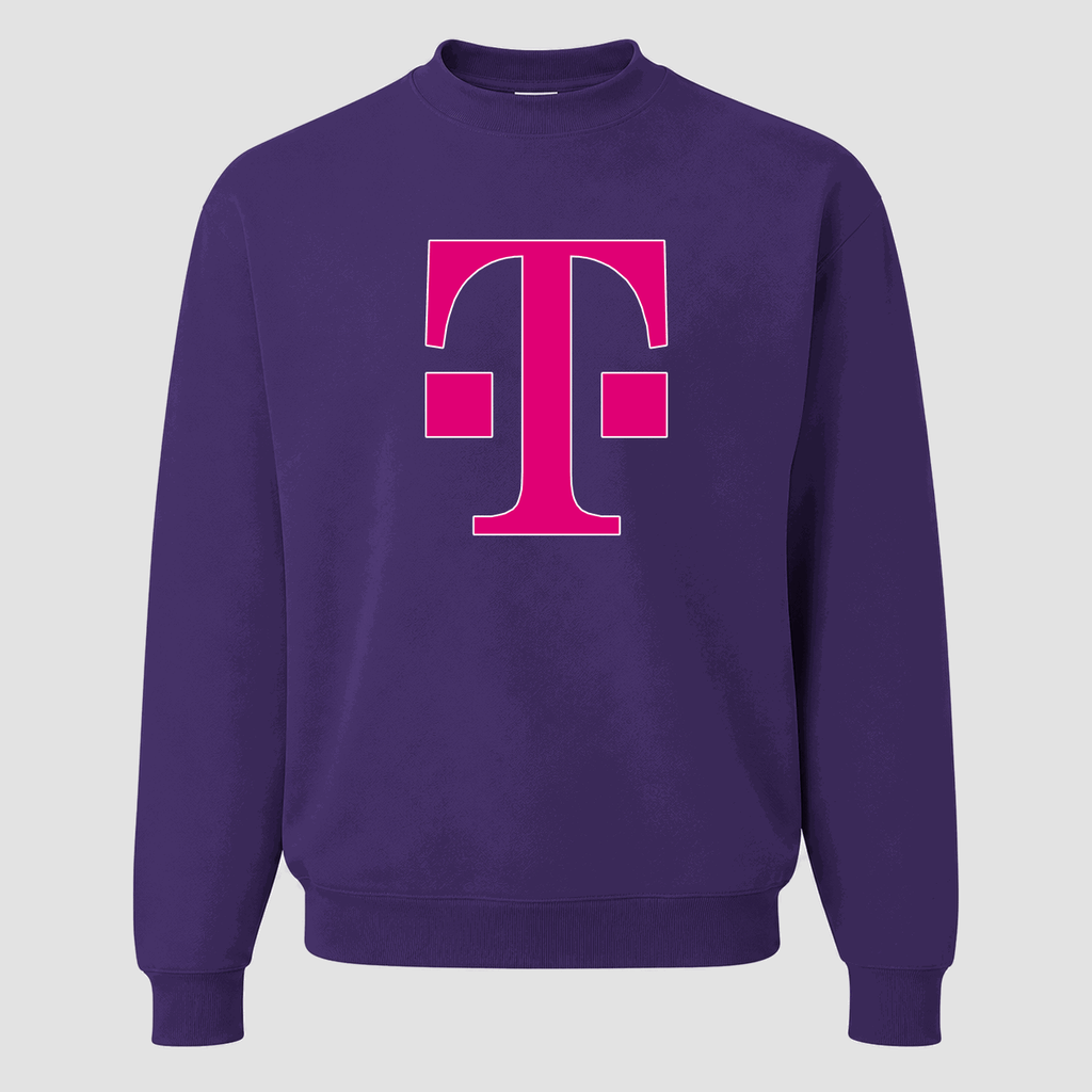 Men's T-Mobile Crewneck Sweatshirt - Purple