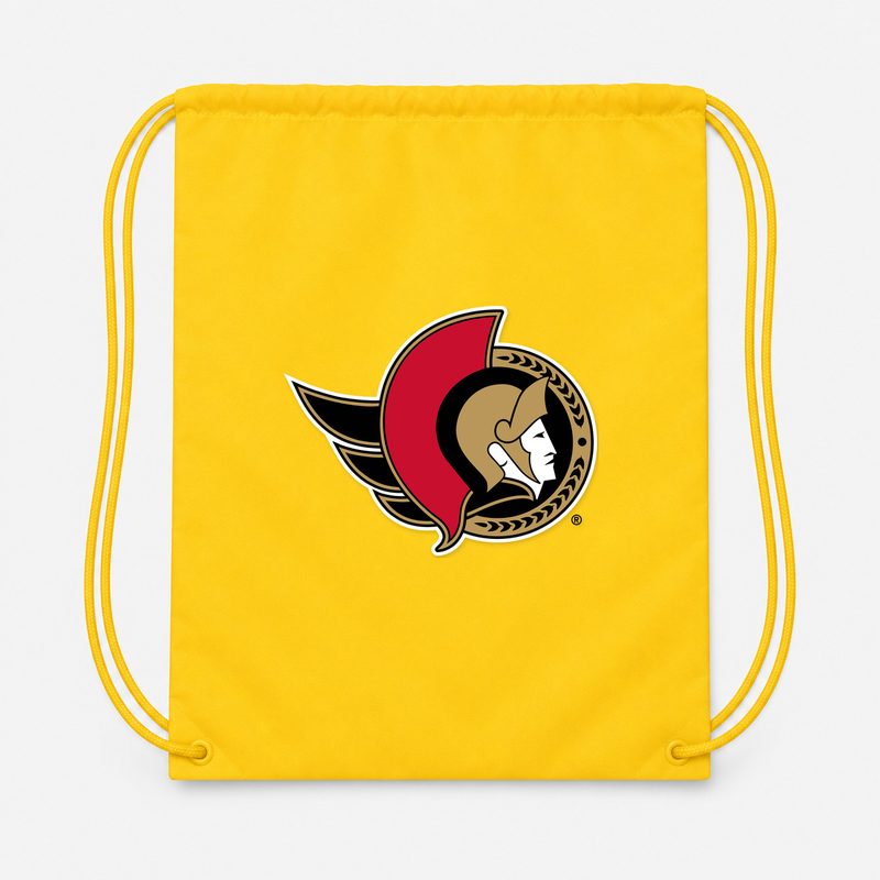 Ottawa Senators Drawstring Bag - Yellow