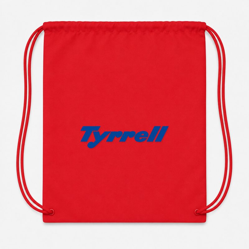 Tyrrell Drawstring Bag - Red